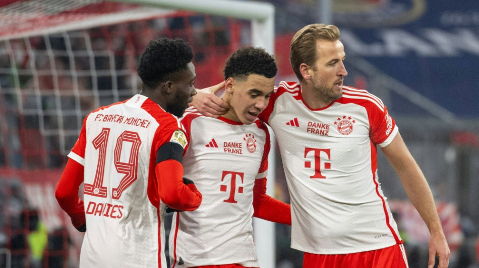 Dank Musiala: Bayern verdr&auml;ngen Kaiser-Trauer