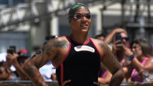 Natation en eau libre dans la Seine: la championne olympique Cunha r&eacute;clame un "plan B"
