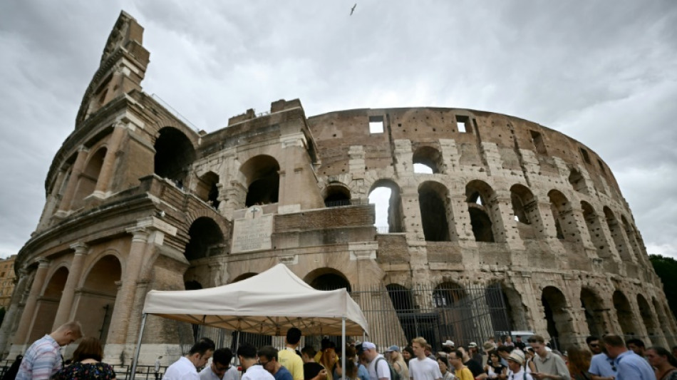 Fraude aux billets pour le Colisée de Rome: 20 millions d'euros d'amende