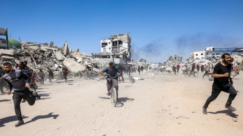 Plano dos EUA para Gaza prevê deslocamento de toda a população (Washington Post)