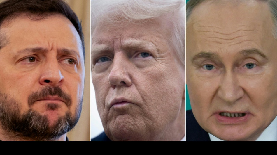 Zelensky alerta contra qualquer concess&atilde;o &agrave; R&uacute;ssia antes de liga&ccedil;&atilde;o com Trump
