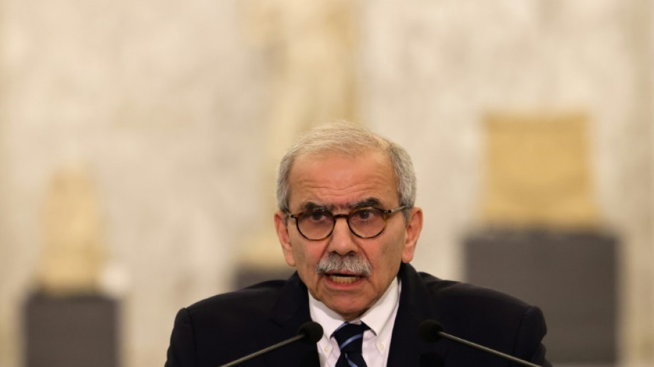 El nuevo primer ministro de L&iacute;bano tiende la mano a todos los partidos para "salvar" el pa&iacute;s