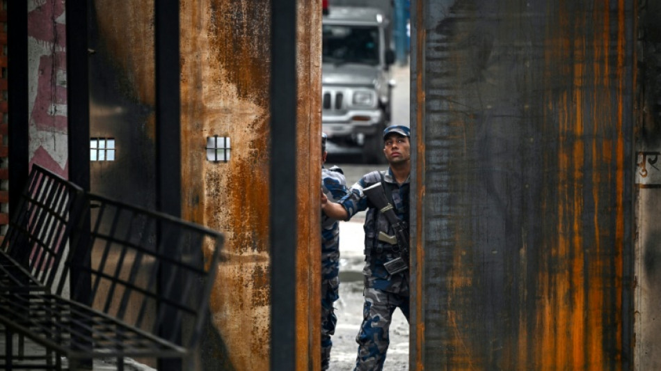 N&eacute;pal: &agrave; la prison de Katmandou, les &eacute;vad&eacute;s d'un jour regagnent leur cellule
