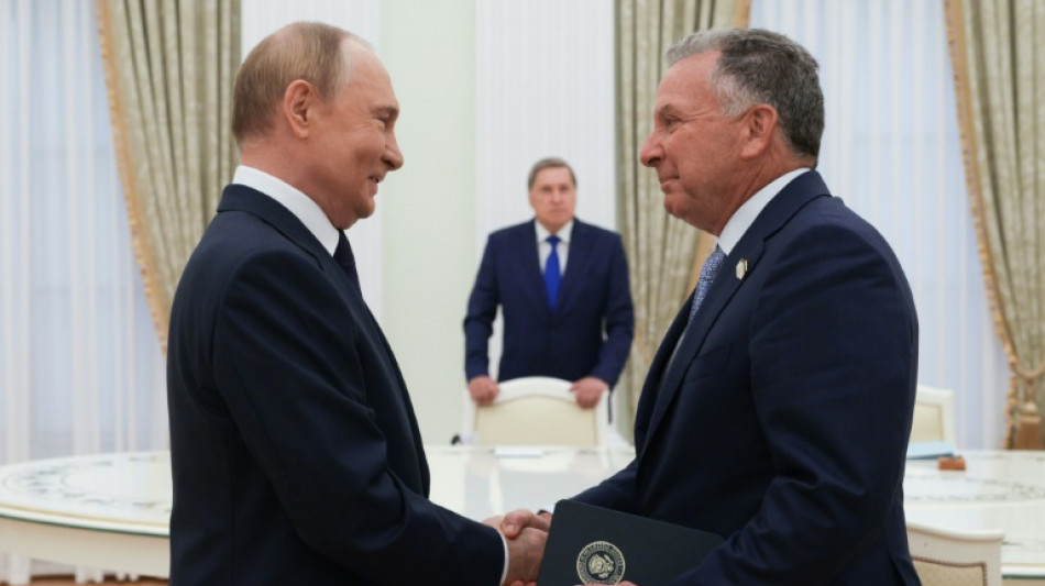 Trump: Treffen von US-Gesandtem Witkoff und Putin war "hochproduktiv"