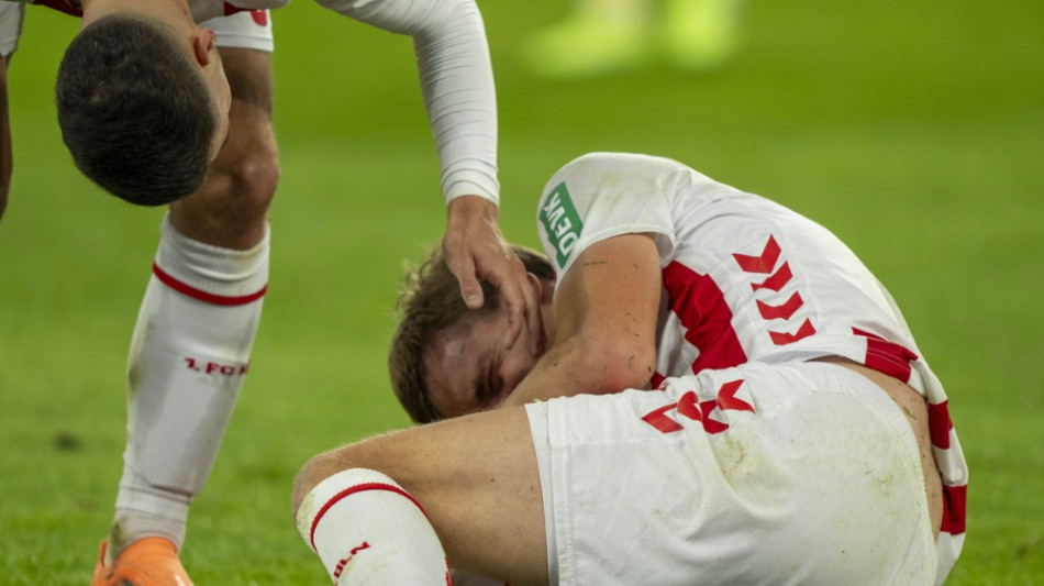 Schock beim FC: H&uuml;bers mit Knieverletzung ausgewechselt