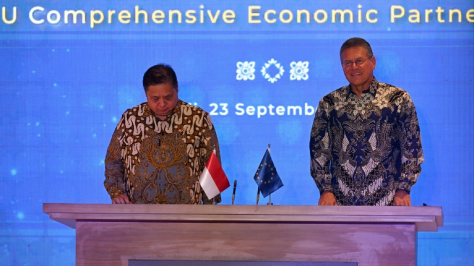 Indonesia y la Unión Europea alcanzan un acuerdo de libre comercio