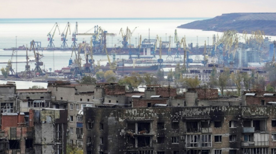 Ukraine: les exportations de c&eacute;r&eacute;ales bloqu&eacute;es, Kiev d&eacute;nonce un "faux pr&eacute;texte" de Moscou