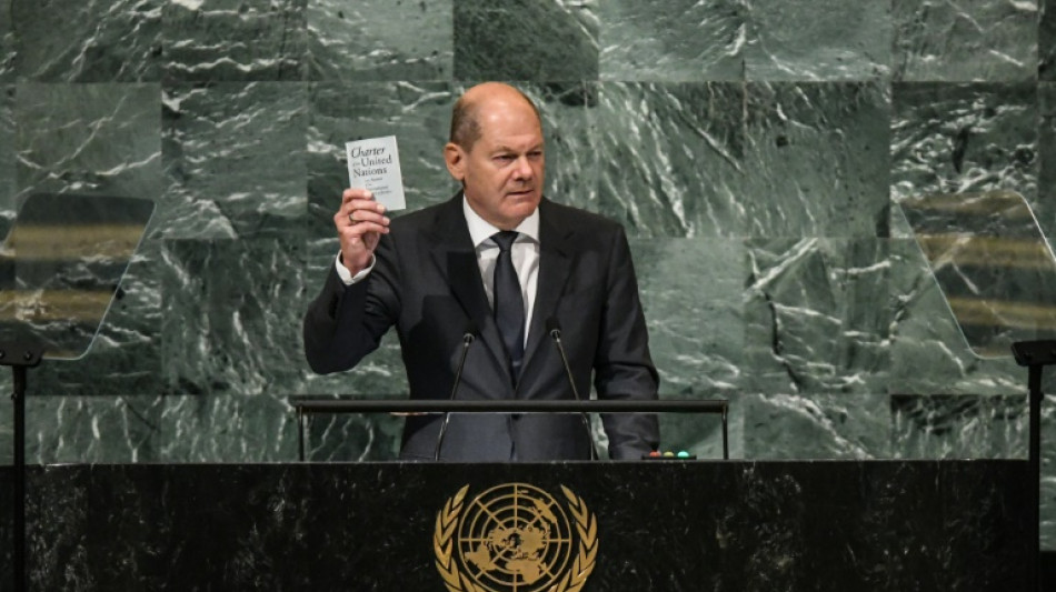Scholz reist zu UN-Generalversammlung nach New York