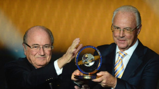 Blatter &uuml;ber Beckenbauer: "Kaiser des Volkes"