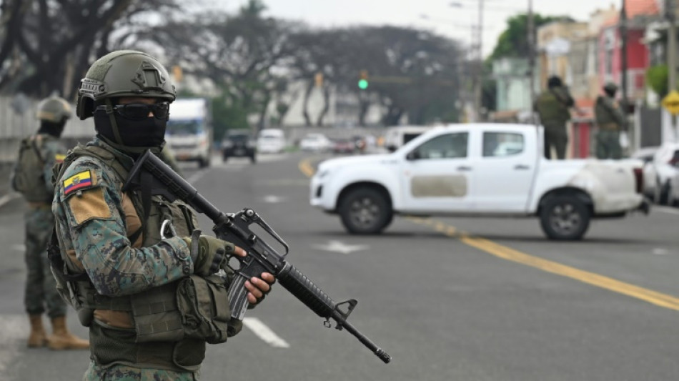 Equateur: les d&eacute;put&eacute;s rejettent l'augmentation de la TVA pour financer la guerre contre les gangs