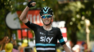 Froome hospitalised after training crash in France