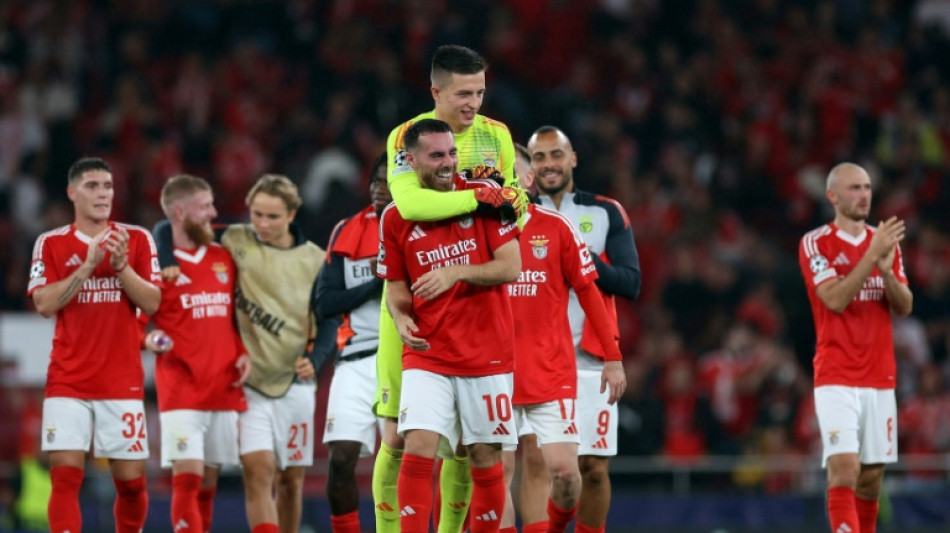 La justicia portuguesa acusa al Benfica de ama&ntilde;ar partidos entre 2016 y 2019