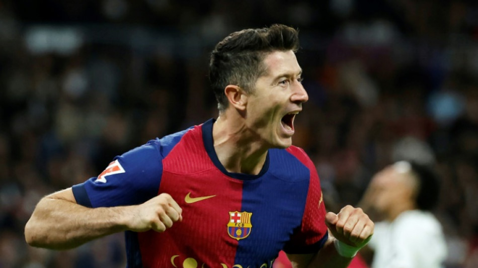 Barcelona atropela Real Madrid em cl&aacute;ssico no Santiago Bernab&eacute;u