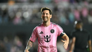 Foot: Messi et Miami face à Müller et Vancouver pour un premier titre en MLS