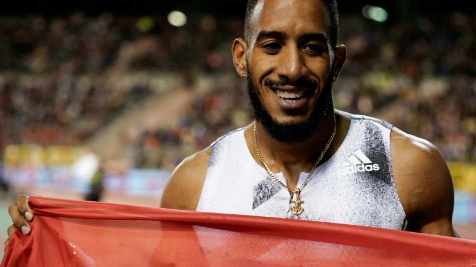El atleta español Orlando Ortega, subcampeón olímpico de los 110 m vallas, se retira
