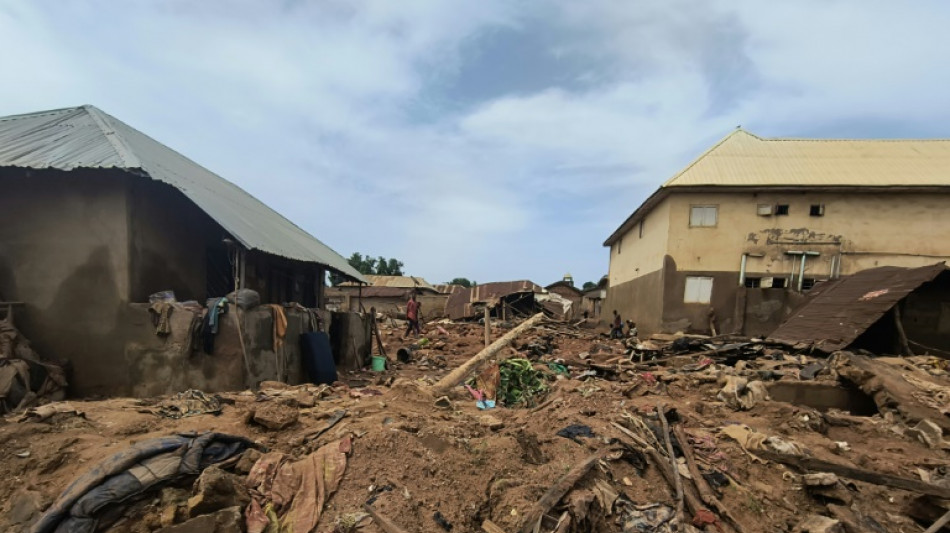 Las inundaciones en Nigeria causan m&aacute;s de 150 muertos