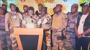 Gabon: coup d'Etat militaire apr&egrave;s l'annonce de la victoire d'Ali Bongo &agrave; la pr&eacute;sidentielle