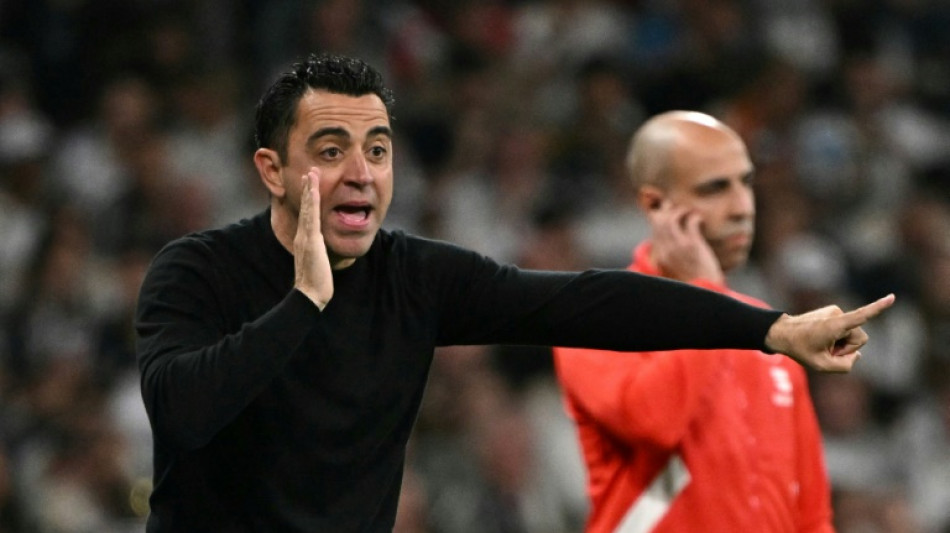 Xavi seguir&aacute; como t&eacute;cnico do Barcelona