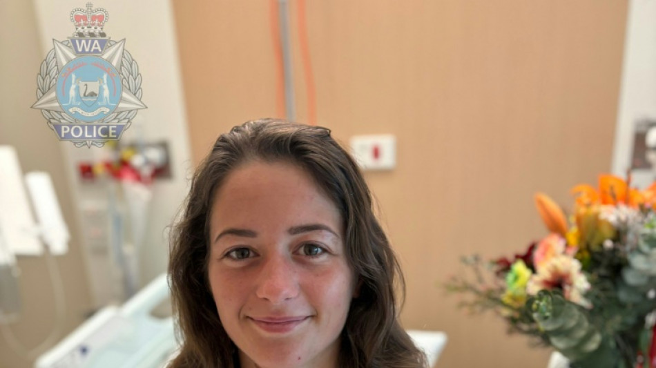 "Bild": Im australischen Outback gerettete Carolina zurück in Deutschland