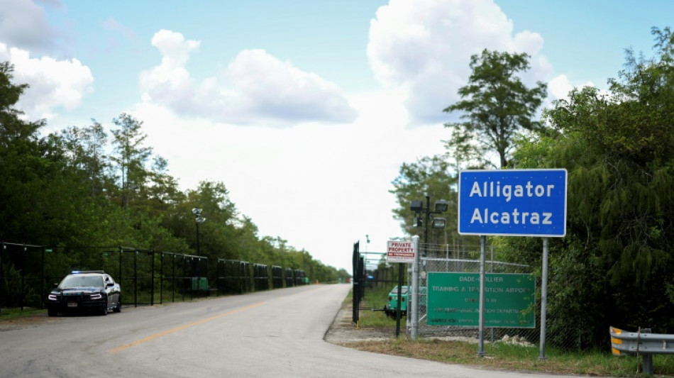 Inside Trump's 'Alligator Alcatraz': detainees allege abuse in a legal black hole