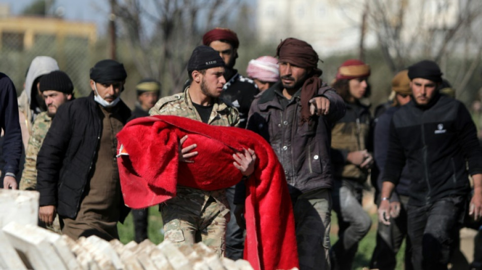 M&aacute;s de 21.000 muertos en el sismo de Turqu&iacute;a y Siria