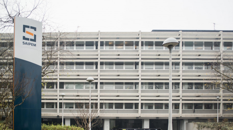 Saipem, contratto da 520 milioni da Eni per cattura Co2 in Uk