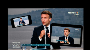 Macron défend son bilan écologique, face aux reculs et aux critiques