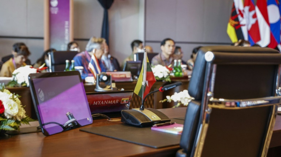 La crise birmane au menu de la r&eacute;union de l'Asean