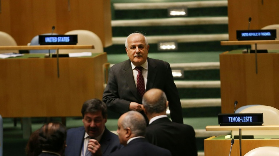 L'Assembl&eacute;e g&eacute;n&eacute;rale de l'ONU se penche sur l'avenir d'un Etat palestinien, sans le Hamas