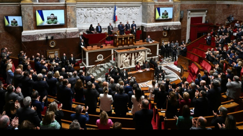 Selenskyj ruft franz&ouml;sische Firmen zum Verlassen Russlands auf