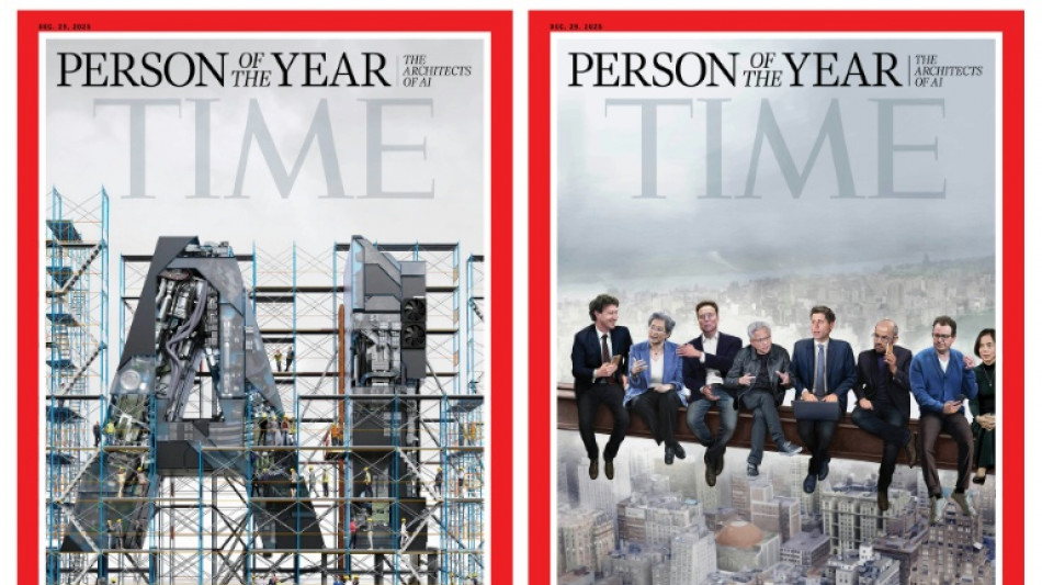 "Time"-Magazin kürt "KI-Architekten" zu Persönlichkeiten des Jahres