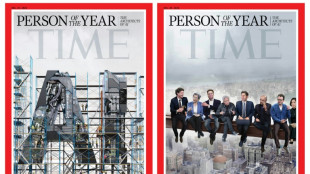 Time magazine names 'Architects of AI' as Person of the Year