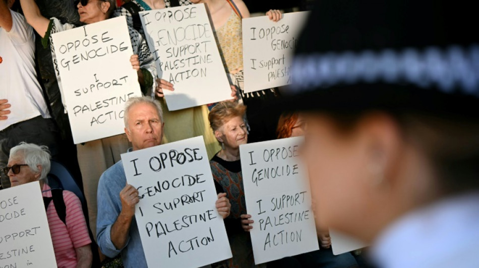 Mehr als 100 Festnahmen bei pro-palästinensischen Protesten in Großbritannien