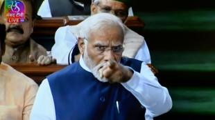 India PM Modi's government defeats no-confidence motion