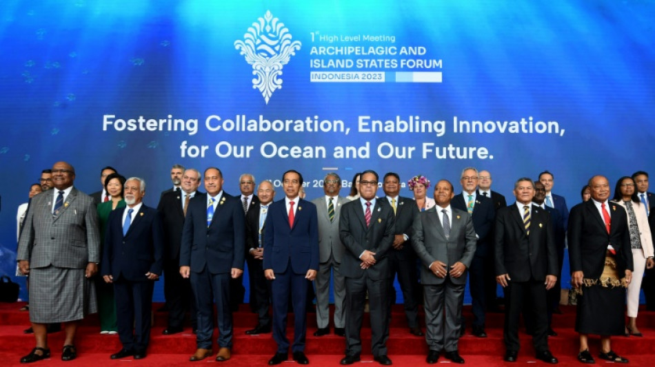 Island nations sign climate solidarity declaration in Indonesia