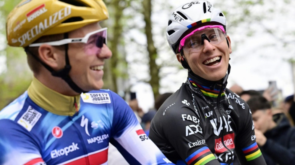 Pogacar faces defiant Evenepoel at Liege-Bastogne-Liege