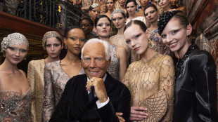Armani, 20 anni di alta moda in mostra a Milano