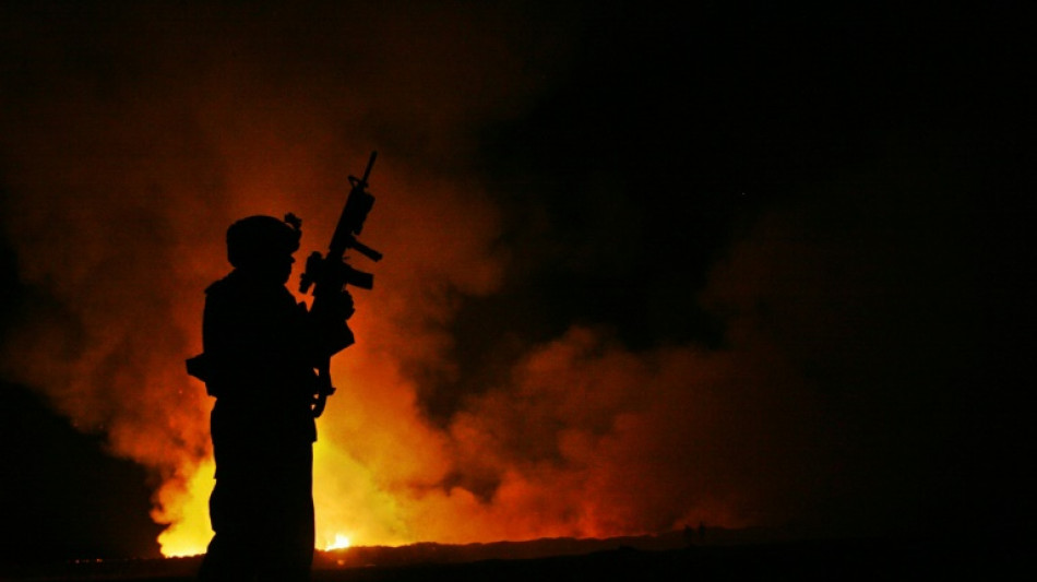 Expos&eacute;s aux fum&eacute;es toxiques, les v&eacute;t&eacute;rans am&eacute;ricains veulent voir leurs maux reconnus