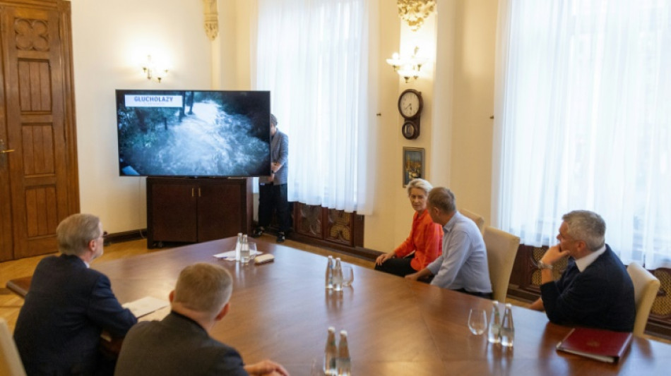 Von der Leyen verk&uuml;ndet EU-Hilfen von zehn Milliarden Euro f&uuml;r Hochwasser-gesch&auml;digte L&auml;nder