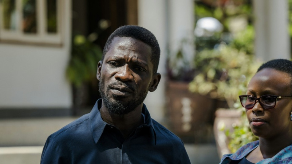 Ugandan opposition leader says wife in hospital after assault by soldiers