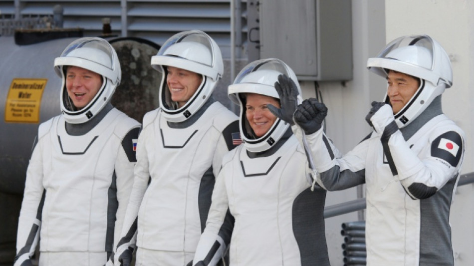 Vier Astronauten von Weltraumstation ISS zur Erde zurückgekehrt