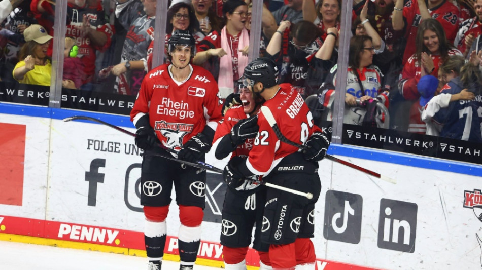 DEL: K&ouml;lner Haie bleiben an der Spitze