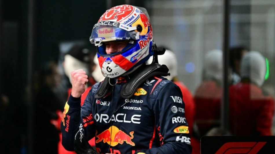 Verstappen's Red Bull 'comes alive' to claim record pole in Jeddah