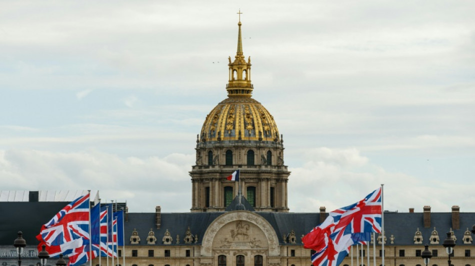 Charles III arriv&eacute; &agrave; Paris pour sa premi&egrave;re visite d'Etat en France
