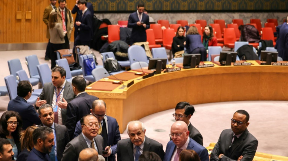Vote attendu au Conseil de s&eacute;curit&eacute; sur la "suspension" des hostilit&eacute;s &agrave; Gaza