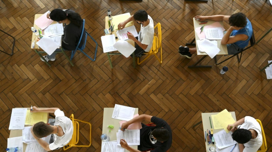 "Ca y est": coup d'envoi du bac 2022 avec les &eacute;preuves de sp&eacute;cialit&eacute;