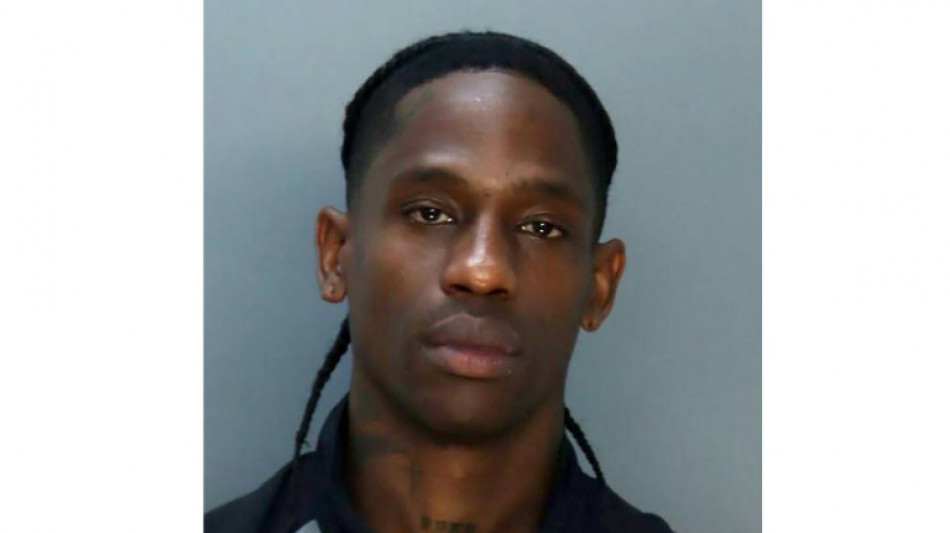 Detenido en Miami el rapero Travis Scott por desorden p&uacute;blico en estado de ebriedad
