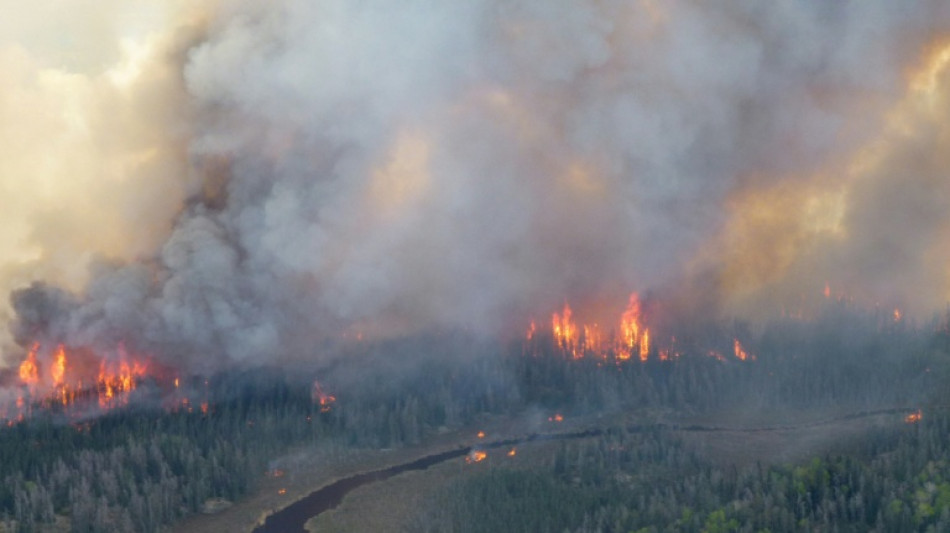 Humaredas de incendios forestales en Canad&aacute; llegan a Europa
