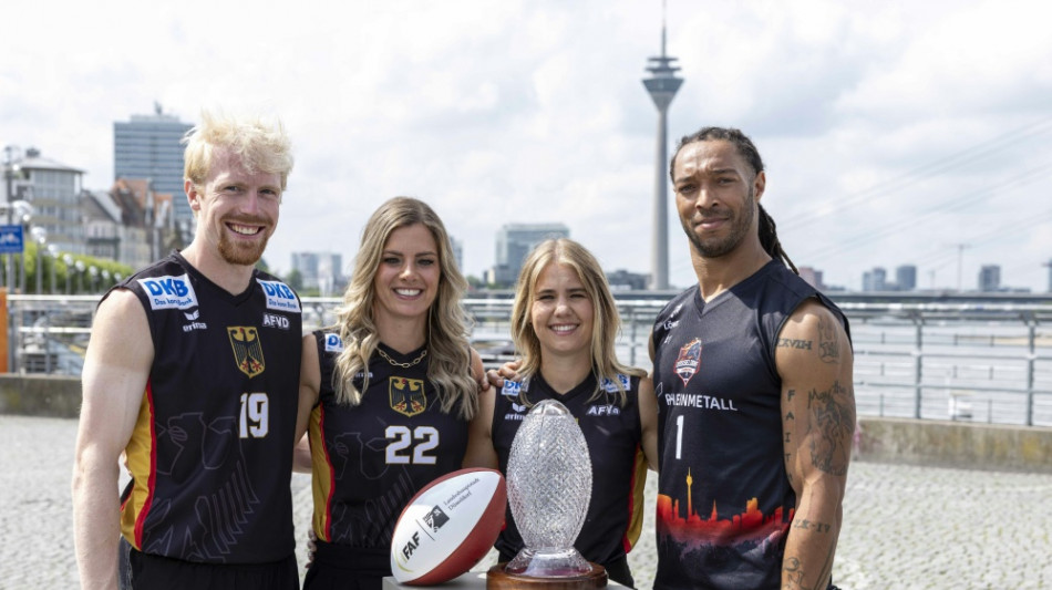 Zwei Jahre vor LA28: D&uuml;sseldorf richtet Flag-Football-WM aus