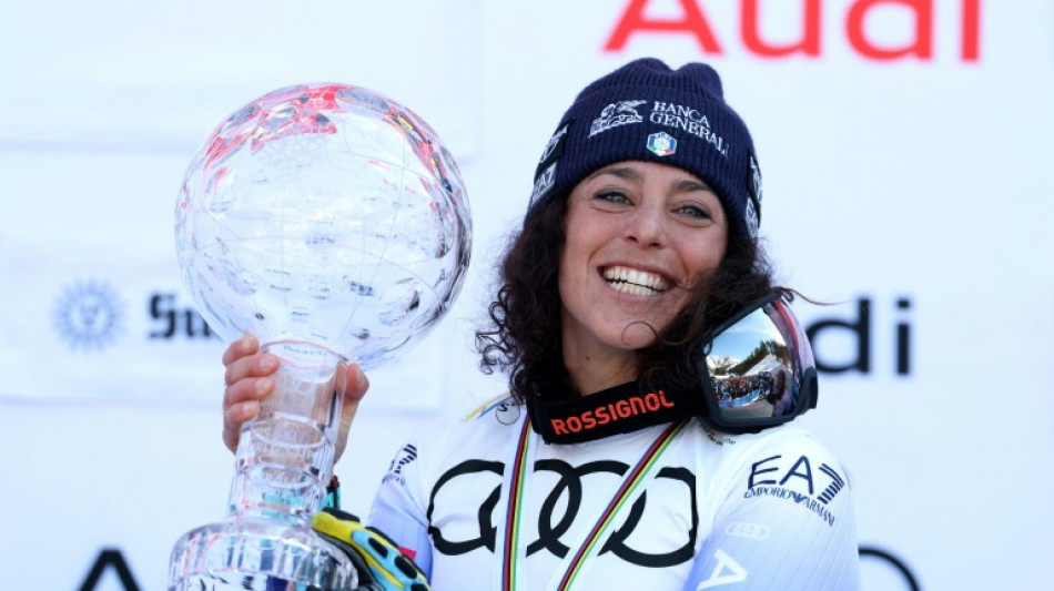 Ski star Brignone looking beyond Winter Games to 'complete recovery'